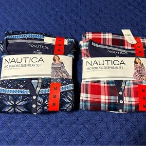 Nautica set of two pjs sets medium